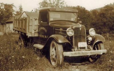 Waddell Transfer old truck